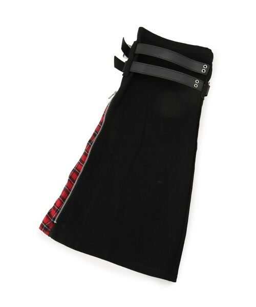 ESPERANZA / エスペランサ 服飾雑貨 | ベルト付チェック柄ジップレッグカバー | 詳細5