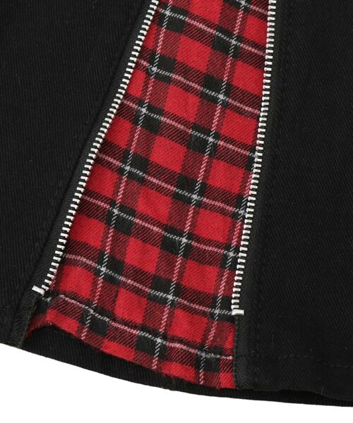 ESPERANZA / エスペランサ 服飾雑貨 | ベルト付チェック柄ジップレッグカバー | 詳細7