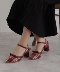 ESPERANZA / エスペランサ パンプス | リボン付きセパレートパンプス