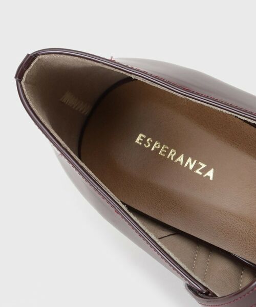 ESPERANZA / エスペランサ パンプス | Wストラップスクエアエナメルパンプス | 詳細28