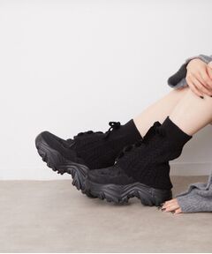 ESPERANZA / エスペランサ スニーカー | レッグウォーマー付きスニーカー