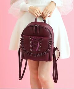ESPERANZA / エスペランサ リュック・バックパック | フロントレースアップリュック