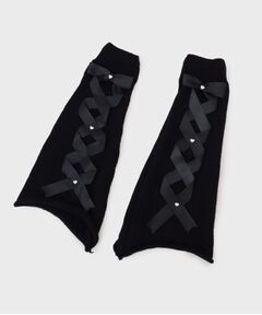 ESPERANZA / エスペランサ 服飾雑貨 | サテンリボンクロスレッグカバー