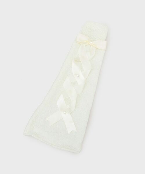 ESPERANZA / エスペランサ 服飾雑貨 | サテンリボンクロスレッグカバー | 詳細2