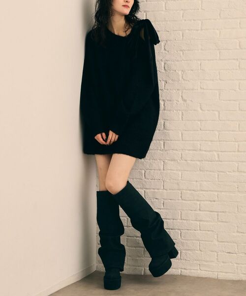 ESPERANZA / エスペランサ ブーツ(ショート丈) | 【ラク盛り/約12cm】ラク盛りカバーブーツ | 詳細6