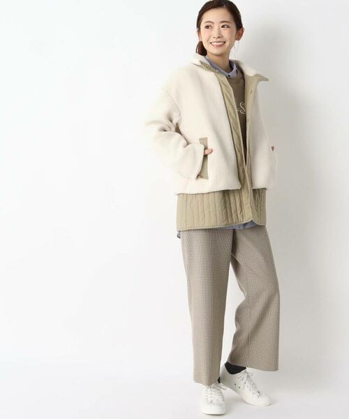 ESPRIT D'OR / エスプリドール ショート・ハーフ・半端丈パンツ | ★新色&再入荷★【洗える/大人気！秋冬版】ちょうどいい幅のワイドパンツ | 詳細29