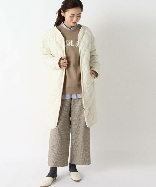 ESPRIT D'OR / エスプリドール ショート・ハーフ・半端丈パンツ | ★新色&再入荷★【洗える/大人気！秋冬版】ちょうどいい幅のワイドパンツ | 詳細30