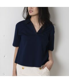 【極美品✨】ポロラルフローレン スリムフィットストレッチポロシャツ 現行 紺XL POLO RALPH LAUREN ポロシャツ ポロ スリム フィット ストレッチ