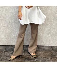 セール】 ハイウエスト撥水タックパンツ （その他パンツ）｜EUCLAID