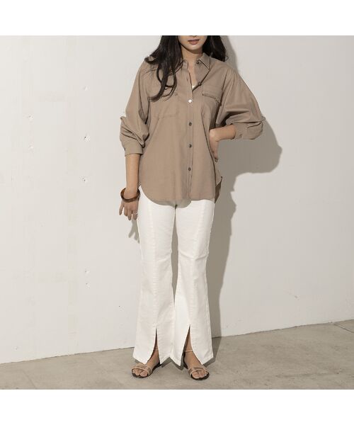 EUCLAID / エウクレイド デニムパンツ | 【INDIMARK】フロントスリットデニム | 詳細11