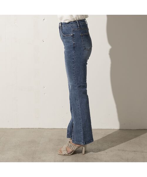 EUCLAID / エウクレイド デニムパンツ | 【INDIMARK】フロントスリットデニム | 詳細2