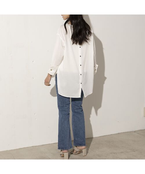 EUCLAID / エウクレイド デニムパンツ | 【INDIMARK】フロントスリットデニム | 詳細6