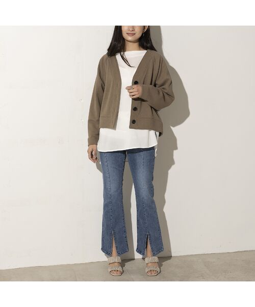 EUCLAID / エウクレイド デニムパンツ | 【INDIMARK】フロントスリットデニム | 詳細7