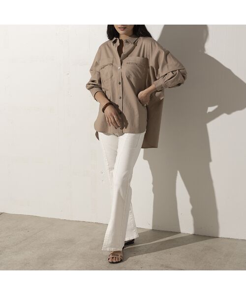 EUCLAID / エウクレイド デニムパンツ | 【INDIMARK】フロントスリットデニム | 詳細8