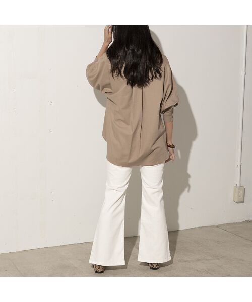 EUCLAID / エウクレイド デニムパンツ | 【INDIMARK】フロントスリットデニム | 詳細9