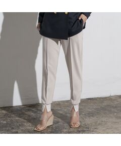 EUCLAID / エウクレイド その他パンツ | 裾スリットジョガーパンツ