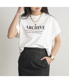 ロゴオーバーサイズＴシャツ