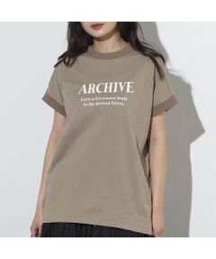 ロゴオーバーサイズＴシャツ