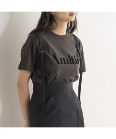 AmitieフロッキーロゴＴシャツ