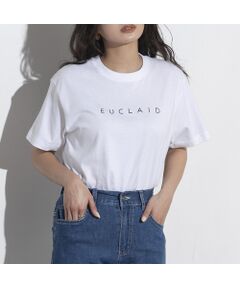 EUCLAIDロゴTシャツ