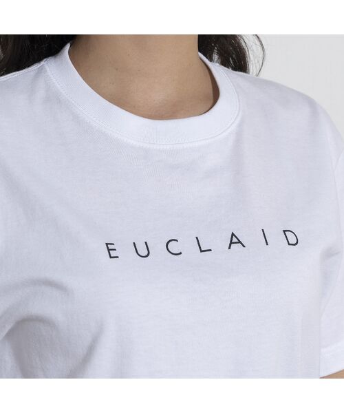EUCLAID / エウクレイド カットソー | EUCLAIDロゴTシャツ | 詳細11