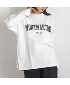 ロゴプリントロングスリーブＴシャツ