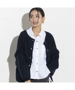 EUCLAID / エウクレイド ニット・セーター | フリンジニット