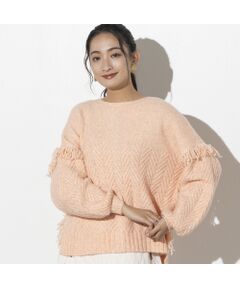 EUCLAID / エウクレイド ニット・セーター | フリンジニット