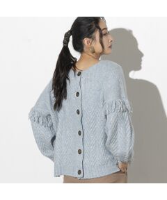 EUCLAID / エウクレイド ニット・セーター | フリンジニット