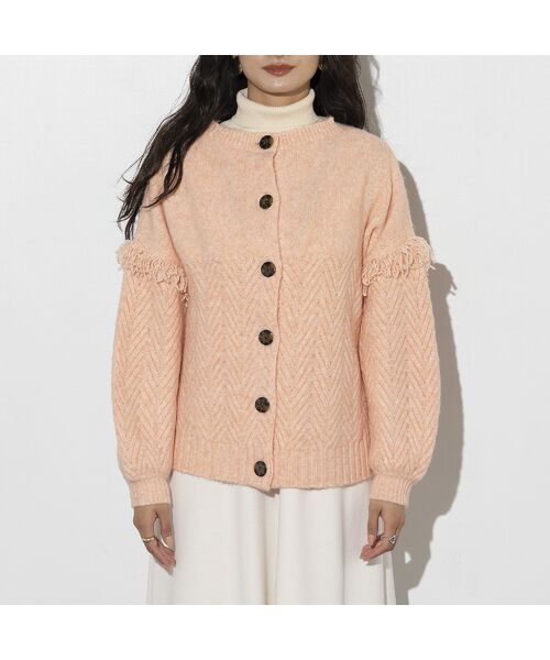 EUCLAID / エウクレイド ニット・セーター | フリンジニット | 詳細1