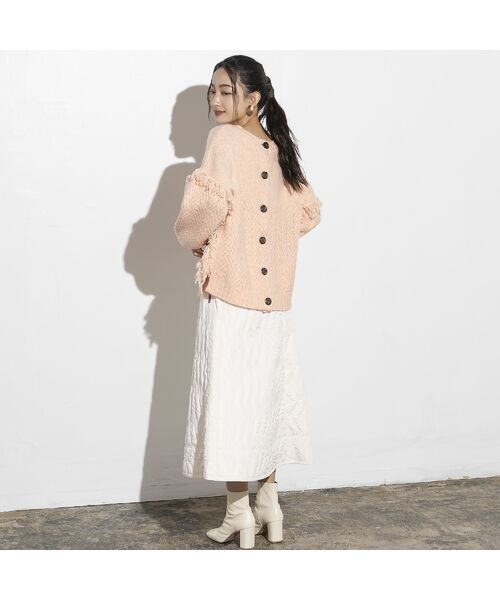 EUCLAID / エウクレイド ニット・セーター | フリンジニット | 詳細10