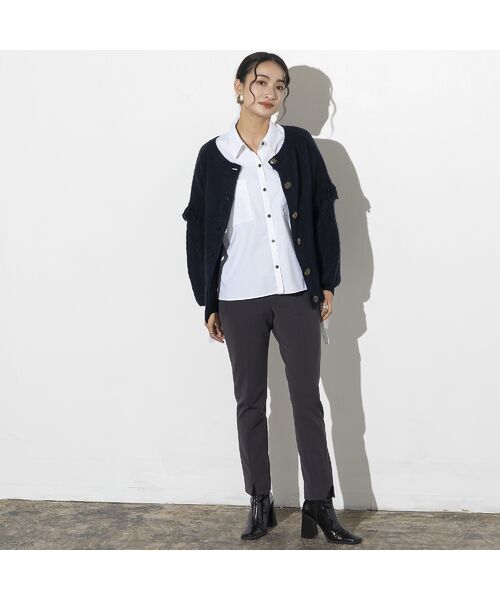 EUCLAID / エウクレイド ニット・セーター | フリンジニット | 詳細13