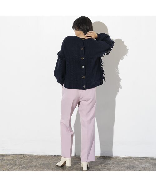 EUCLAID / エウクレイド ニット・セーター | フリンジニット | 詳細14