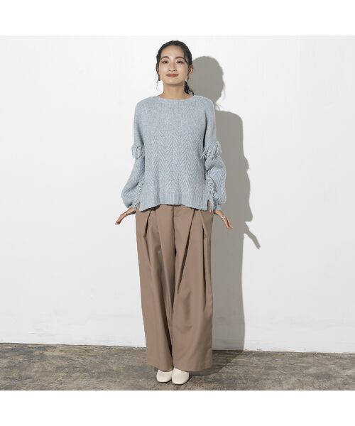 EUCLAID / エウクレイド ニット・セーター | フリンジニット | 詳細16