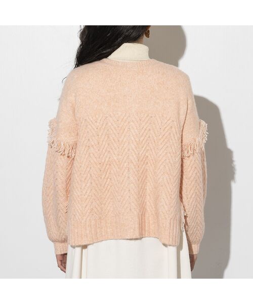 EUCLAID / エウクレイド ニット・セーター | フリンジニット | 詳細3