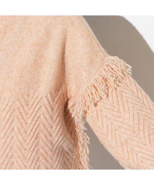 EUCLAID / エウクレイド ニット・セーター | フリンジニット | 詳細5