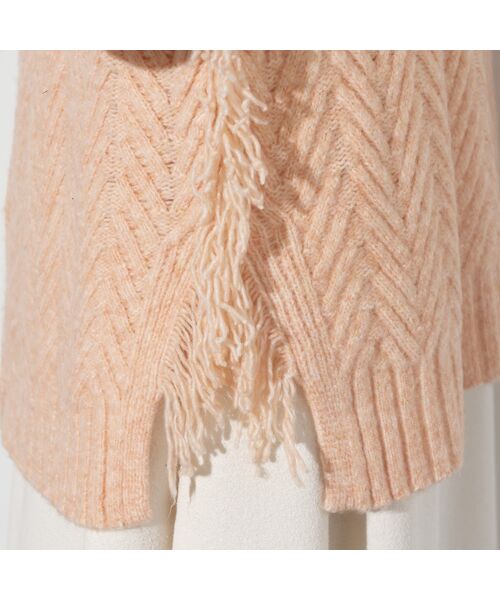 EUCLAID / エウクレイド ニット・セーター | フリンジニット | 詳細6