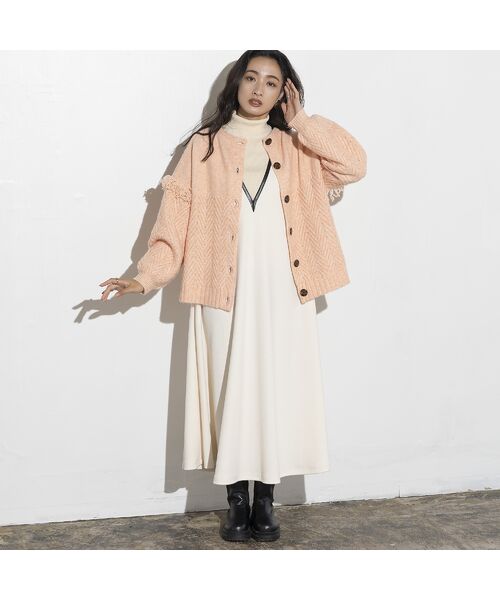 EUCLAID / エウクレイド ニット・セーター | フリンジニット | 詳細8