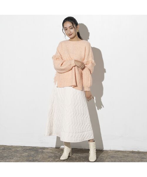 EUCLAID / エウクレイド ニット・セーター | フリンジニット | 詳細9