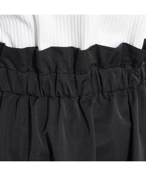 EUCLAID / エウクレイド ミニ丈・ひざ丈ワンピース | ドッキングノースリーブワンピース | 詳細10