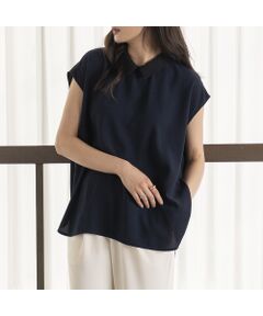 EUCLAID / エウクレイド シャツ・ブラウス | バイカラーブラウス