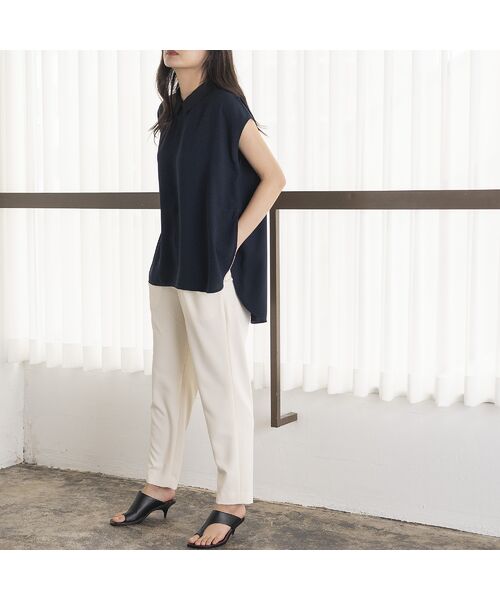 EUCLAID / エウクレイド シャツ・ブラウス | バイカラーブラウス | 詳細11