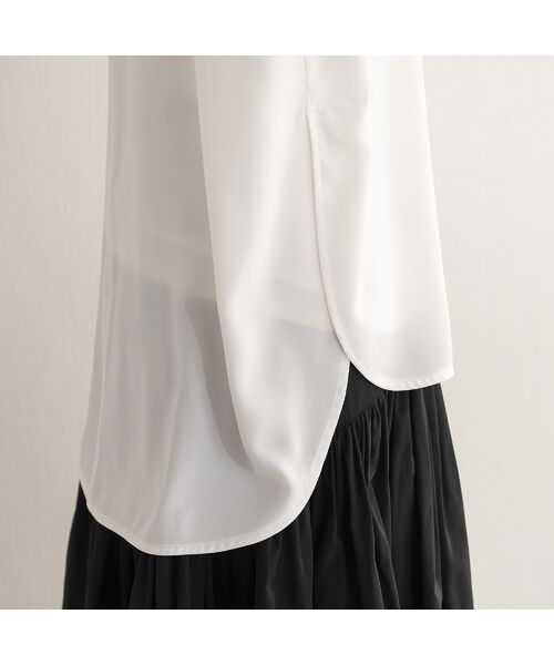 EUCLAID / エウクレイド シャツ・ブラウス | バイカラーブラウス | 詳細4