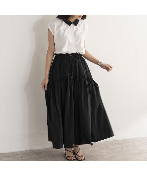 EUCLAID / エウクレイド シャツ・ブラウス | バイカラーブラウス | 詳細5