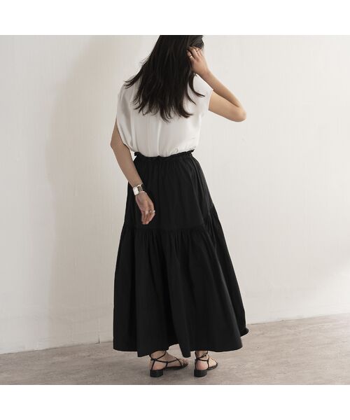 EUCLAID / エウクレイド シャツ・ブラウス | バイカラーブラウス | 詳細7