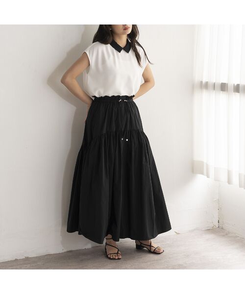 EUCLAID / エウクレイド シャツ・ブラウス | バイカラーブラウス | 詳細9