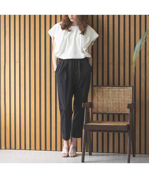 EUCLAID / エウクレイド サロペット・オールインワン | ストレッチラッセルオールインワン | 詳細1