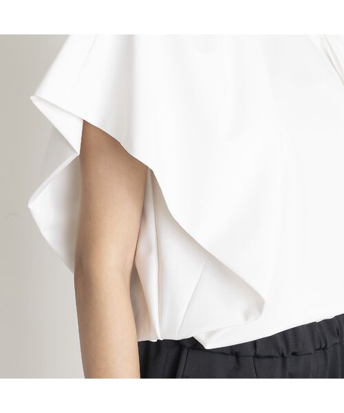 EUCLAID / エウクレイド サロペット・オールインワン | ストレッチラッセルオールインワン | 詳細12