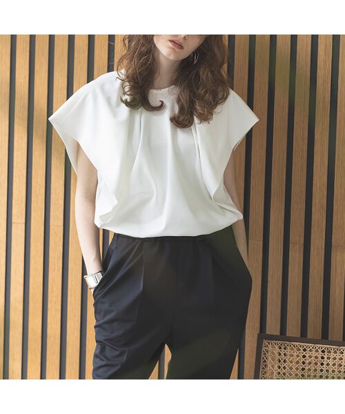 EUCLAID / エウクレイド サロペット・オールインワン | ストレッチラッセルオールインワン | 詳細2