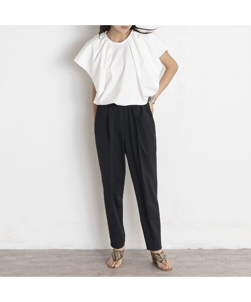 EUCLAID / エウクレイド サロペット・オールインワン | ストレッチラッセルオールインワン | 詳細4